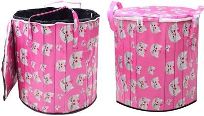 प्रोडक्टस्क 30 L गुलाबी लांड्री बैग