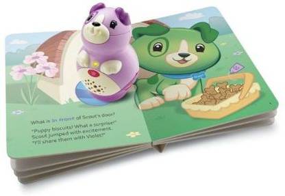 LeapFrog Leapreader Junior Book Pal (Violet)