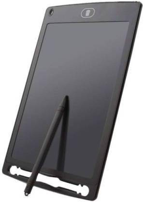 Omniversal 8.5 inch LCD Writing Tablet Doodle Board Kids Writing Pad, Electronic Writing Board,Graphic Pad,Digital Drawing Board for Childrens Kids Gifts,Elder Message Board,Family Memo and Office-Black