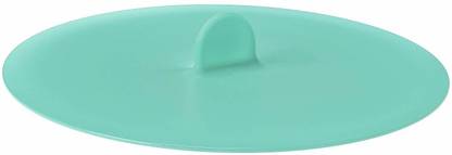 IKEA Lid - Silicone (Round, Light Green) 6 inch Lid, Pack of 1