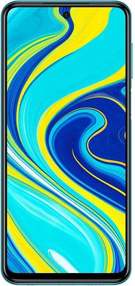 Redmi Note 9 Pro (Aurora Blue, 64 GB)