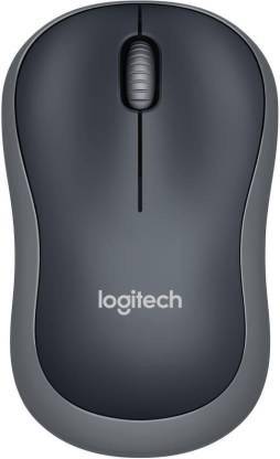 Logitech B175 Wireless Optical Mouse Wireless Ambidextrous Optical Mouse