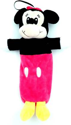 HC Toys LLP Mickey Mouse Minnie Mouse Art Canvas Pencil Box