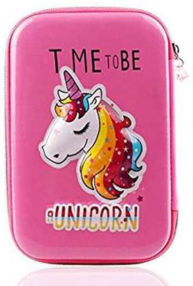 titukibaaten Enterprises Unicorn unicorn Art EVA Pencil Box