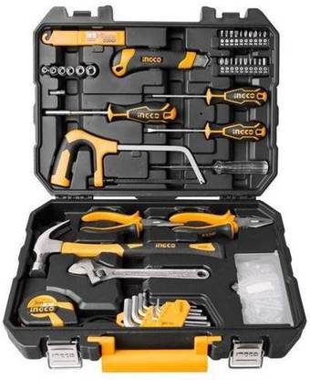 INGCO Tools Set of 117 Pieces Hand Tool Kit