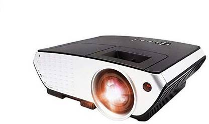 MYRA Q6 LED Projector 3000 Lumens 3D Projector Home Theater Projector LCD Video Set-top Box HDMI VGA USB (Basic) (3000 lm) Portable Projector