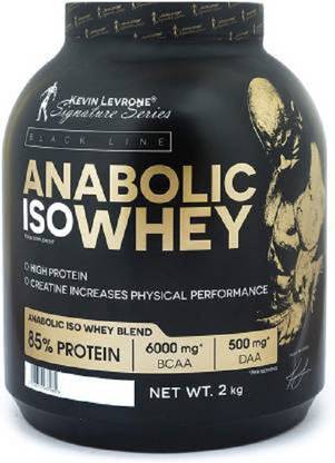 kEVIN lEVRONE Signature Series Black Line Anabolic ISO Whey Whey Protein