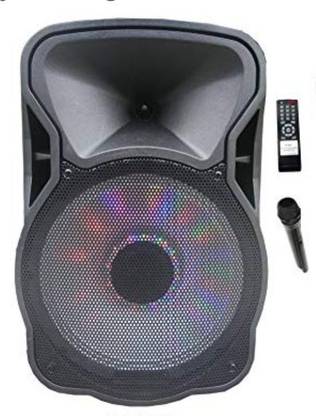 BAK 100W PMPO PA system built in rechargeable battery, good backup with Bluetooth,FM,SD card,USB, Echo system 12" Portable 1200W Speaker PA System Wireless Mic Bluetooth/REC/USB/SD/FM/Rechargeable battery/LCD Light MU-12D( Comes in 4 Look A/B/C/D) Any one Look Will Send Outdoor PA System