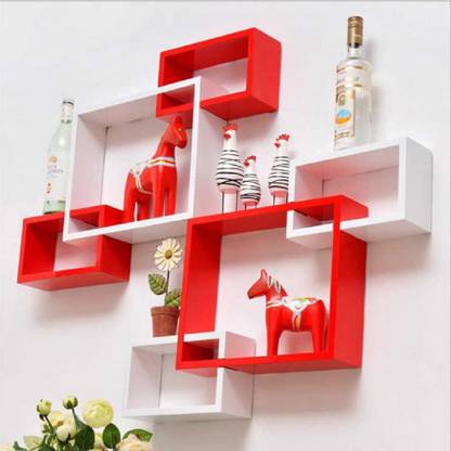 Axe craft Wooden Wall Shelf
