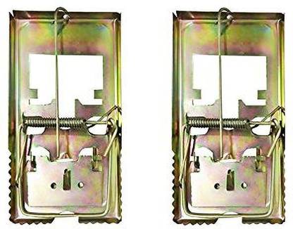 SSS Enterprises ADVANCEDSTORE Combo Set of 2 Rat, Mouse Snap Trap/Killers Snap Trap