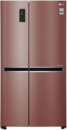 LG 687 L Direct Cool Side by Side Refrigerator