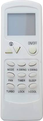 LipiWorld ZH/LT-05 AC Remote Compatible for  VE-7C Onida Remote Controller