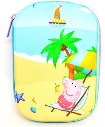 poksi PEPPA PIG PEPPA PIG 3D Art EVA Pencil Box
