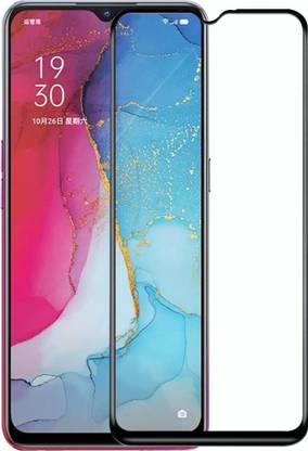 डॉल्फिन एज टू एज टेम्पर्ड ग्लास Oppo Reno 3 रियल सेंसिटिविटी के लिए