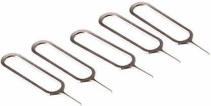 BBS PRO ® SIM Card Tray Open Eject Pin Removal Tool Needle Opener Ejector for All Phones Sim Adapter (Steel) Sim Adapter