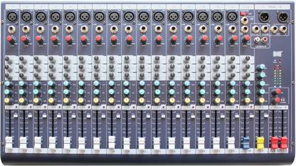 MX Live Audio Mixer 18 Channel Professional Mixer -Air18 Analog Sound Mixer