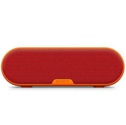 SONY Extra Bass Portable Wireless Speaker with Bluetooth and NFC (Red) 60 W Bluetooth Home Theatre