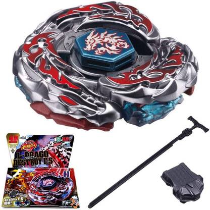Power Up Rapidity Bb 108 L-Drago Destroy F:S Attack Beyblade Set