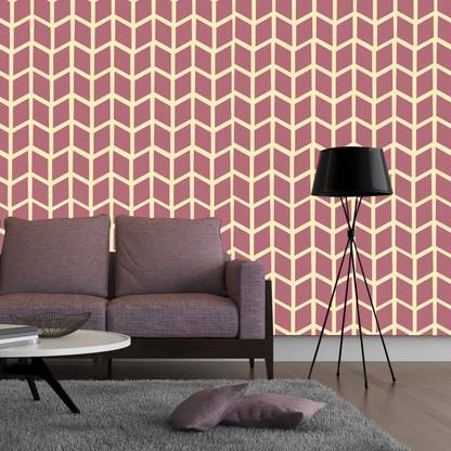 Arhat Damask motiff ASR-E649 GLOSSY PVC Stencil