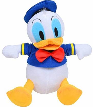 Gadget Mart Blue Stuffed Soft Plush Duck Doald Duck Soft Toy  - 50 cm