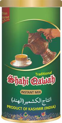 Aarafh Premium Kashmiri Shahi Qawah, Kahwa Tea Herbs Instant Tea Tin