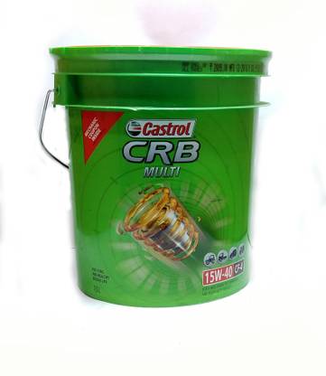 Castrol CRB MULTI 15W40 CF4 7.5L CASTROL CRB MULTI 15W40 7.5L Synthetic Blend Engine Oil
