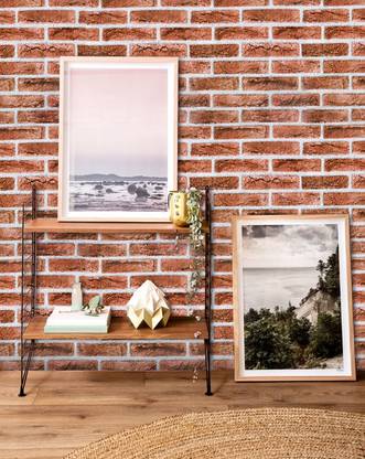 Oren Empower Decorative Brown Wallpaper