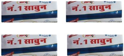 MANTRA No.1 Soap 200g (pack of 4) Detergent Bar