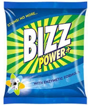 BiZZ WASHING POWDER (500GM) PACK OF 10 Detergent Powder