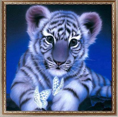 More for Less Art Room Cute Tiger Room