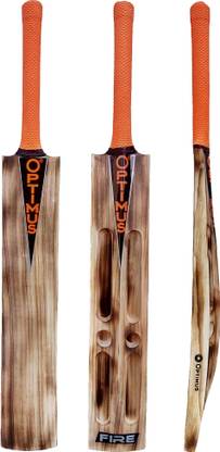 Optimus Full Size Double Blade For Tennis Ball - A Kashmir Willow Cricket  Bat For 15+ Yrs