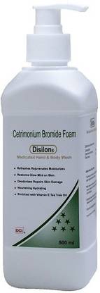 Disilon Medicated Hand & Body Wash (500 ml)