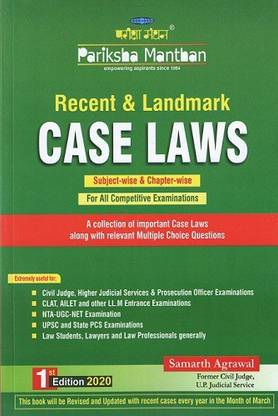 Recent & Landmark Case Laws