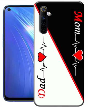 Amstyle Back Cover for Realme 6 Back Cover/ Realme 6 Mobile back cover