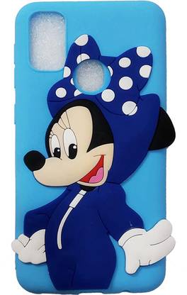 Gnk Back Cover for Samsung Galaxy M30s, Mickey Mouse Cartoon Kitty Designer Cases