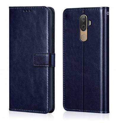 Coverage Flip Cover for Lenovo K8 Plus