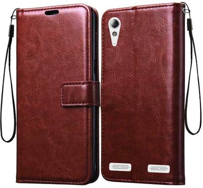Coverage Flip Cover for Lenovo A6000