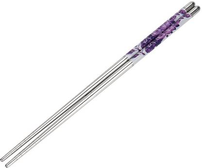 Rack Jack Eating, Decorative Stainless Steel Japanese, Korean, Vietnamese, Chinese Chopstick