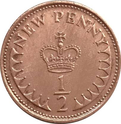 Klowage Coin Gallery 1/2 New penny Medieval Coin Collection