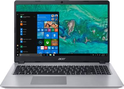 [For SBI Credit Card EMI] Acer Aspire 5 Core i5 8th Gen 8265U – (8 GB/1 TB HDD/Windows 10 Home/2 GB Graphics) A515-52G Thin and Light Laptop  (15.6 inch, Pure Silver, 1.8 kg)