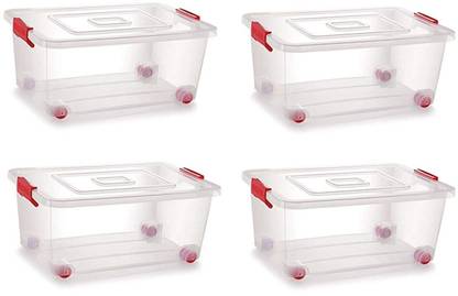 N H Enterprise Plastic Grocery Container  - 16 L