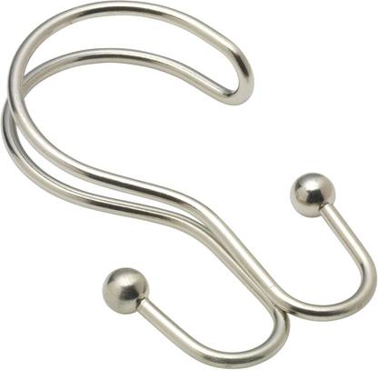 Carnation Home Fashions Curtain Ring with Hook