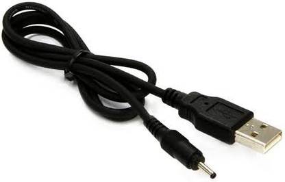 Com C Micro USB Cable 1 m Copper USB A to DC 2.0 mm/2.1mm Old Nokia