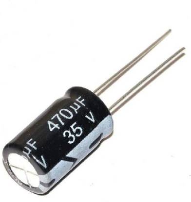 CORE TECHNOLOGIES 450V 47Uf Electrolytic Capacitor,47Uf 450V Microfarad Capacitors 16*25Mm Miscellaneous Electronic Hobby Kit