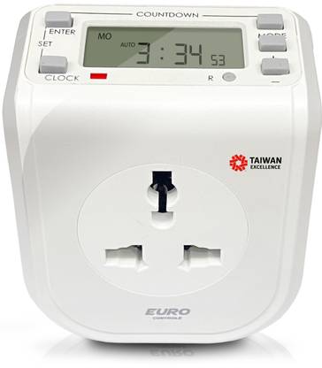 EURO EST16C Programmable Electronic Timer Switch