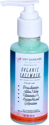 Jeff Skincare JSFW Face Wash