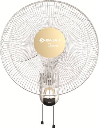 BAJAJ Midea BW 07 with 1 Year Warranty 400 mm Wall Fan