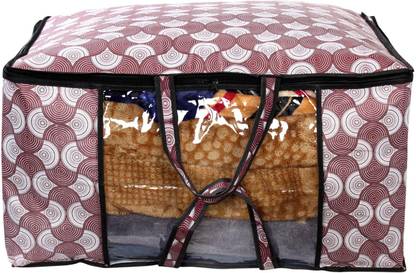 The Furnishing Tree Counterchange Pattern Blanket/Quilt Bag TFTBK57_S