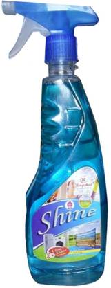 SHINE UP Glass Cleaner 500 ml (Pack Of 1)
