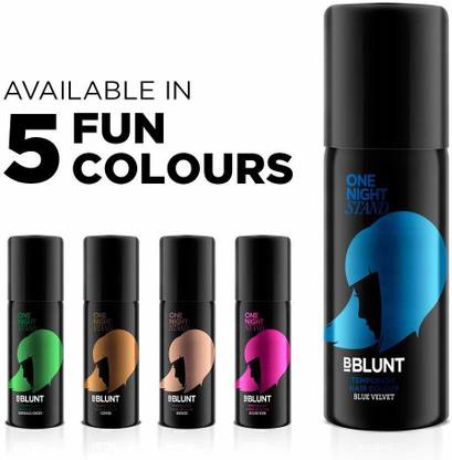 BBlunt One Night StAnd Temporary Hair Color, 51 ml , Multicolor